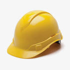 Smooth Custom Construction Helmets Protective Shield From Falling Debris
