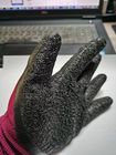 Unisex EN388 4131 Labor Protection Latex Palm Coated Gloves 56 Grams