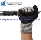 Double Dipped Gloves Sandy Nitrile Palm Coated 4443D Anti Cut Gloves