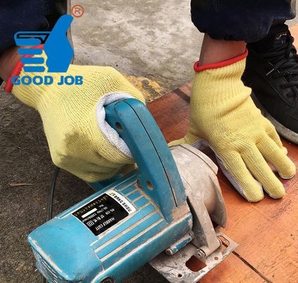 Kevlar Aramid Fiber Blade Proof Anti Cut Gloves Flame Retardant